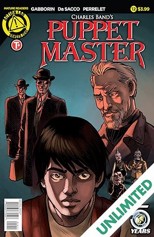 Puppet Master #12